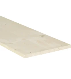 Tavole Lamellare Abete- Lamellare di abete non imballato spessore 18 mm - 300 x 2000 mm
