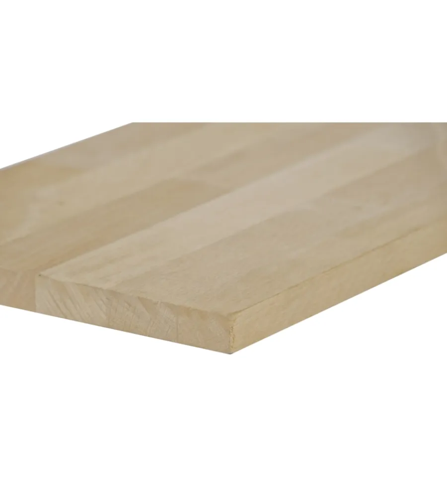Tavole Lamellari Essenze- Lamellare di faggio non imballato spessore 27 mm - 400 x 1500 mm