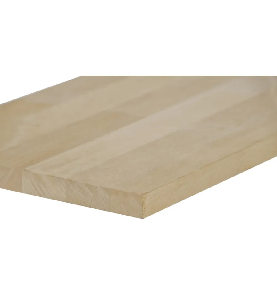 Tavole Lamellari Essenze- Lamellare di faggio non imballato spessore 19 mm - 200 x 800 mm