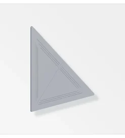 Ferramenta Per Mobili E Infissi-Alfer aluminium Lamiera di congiunzione in alluminio naturale 110 x 110 - 2 pezzi.