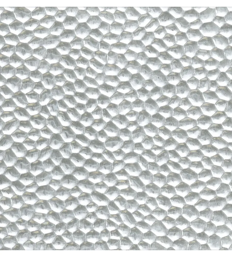 Ferramenta Per Esterno-Alfer aluminium Lamiera in alluminio naturale effetto martellato 250 x 500 x 0,5.