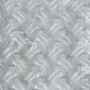 Ferramenta Per Esterno-Alfer aluminium Lamiera in alluminio striata 40 x 200 x 1,5/2.