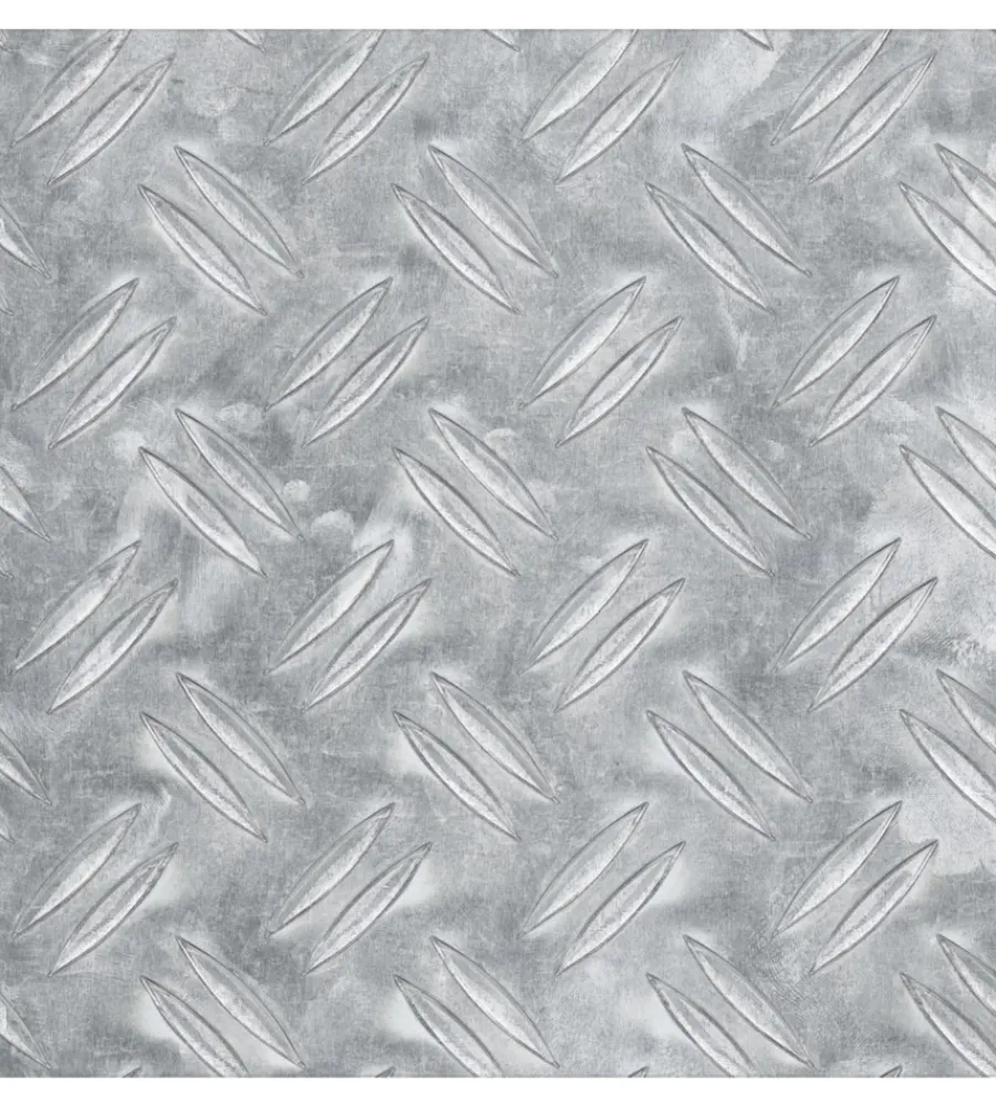 Ferramenta Per Esterno-Alfer aluminium Lamiera in alluminio striata 40 x 200 x 1,5/2.