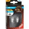Online Lampada 1 led colour-led wide 12v - (t10) - w2,1x9,5d - 2 pz  - d/blister - bianco  58146 Elettrico