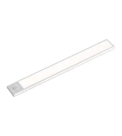 Illuminazione Per Interno|Lampada a led da armadio ricaricabile con sensore pir argento, 3000k