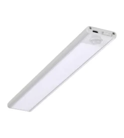 Illuminazione Per Interno|Lampada a led da armadio ricaricabile con sensore pir argento, 3000k