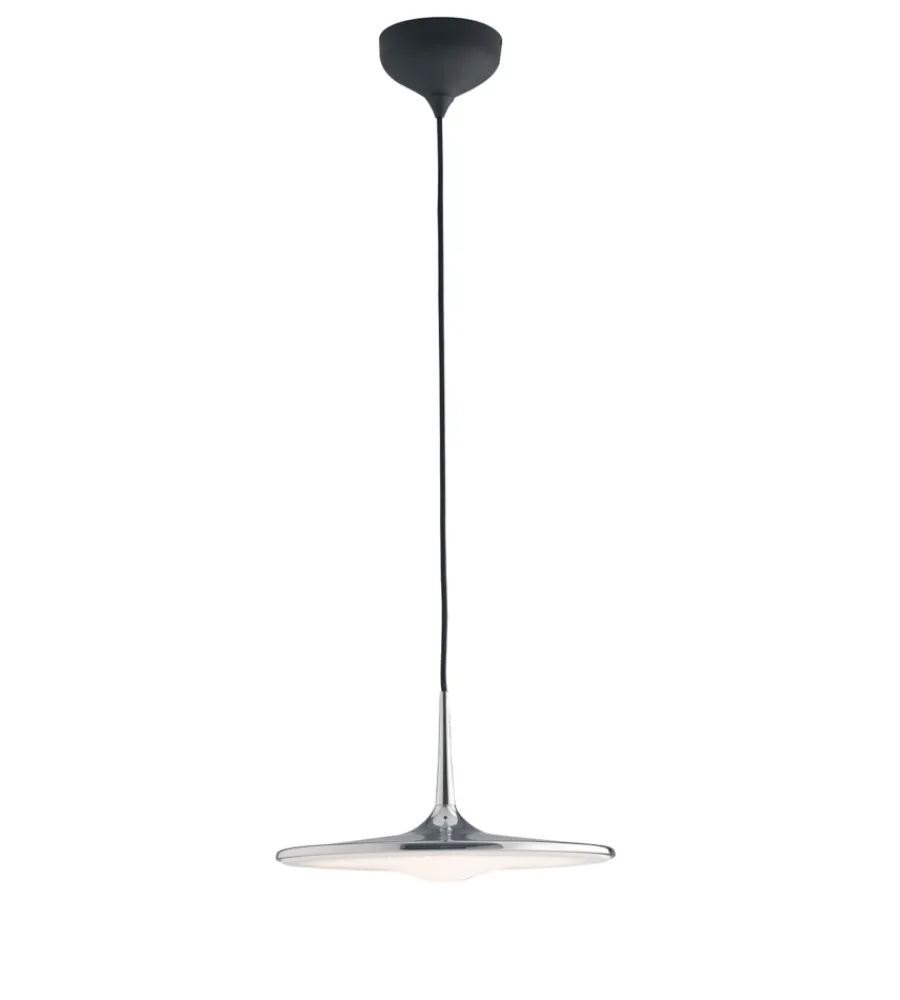 Illuminazione Per Interno- Lampada a sospensione a led "ikon" dimmer 2880 lm 4000k, 36w