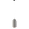 Illuminazione Per Interno|Lampada a sospensione "ando-s10" in cemento h120 cm, max 40 w