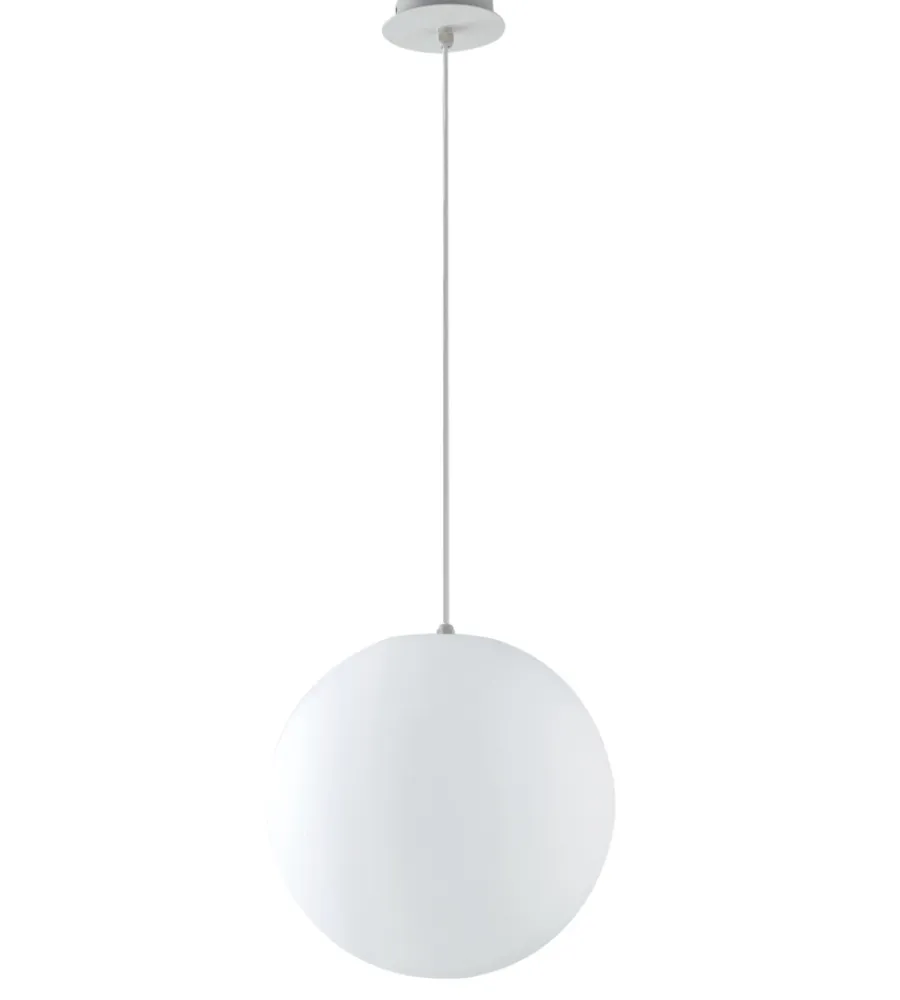 Illuminazione Per Esterno- Lampada a sospensione da giardino "geco" 30cm, 1xe27