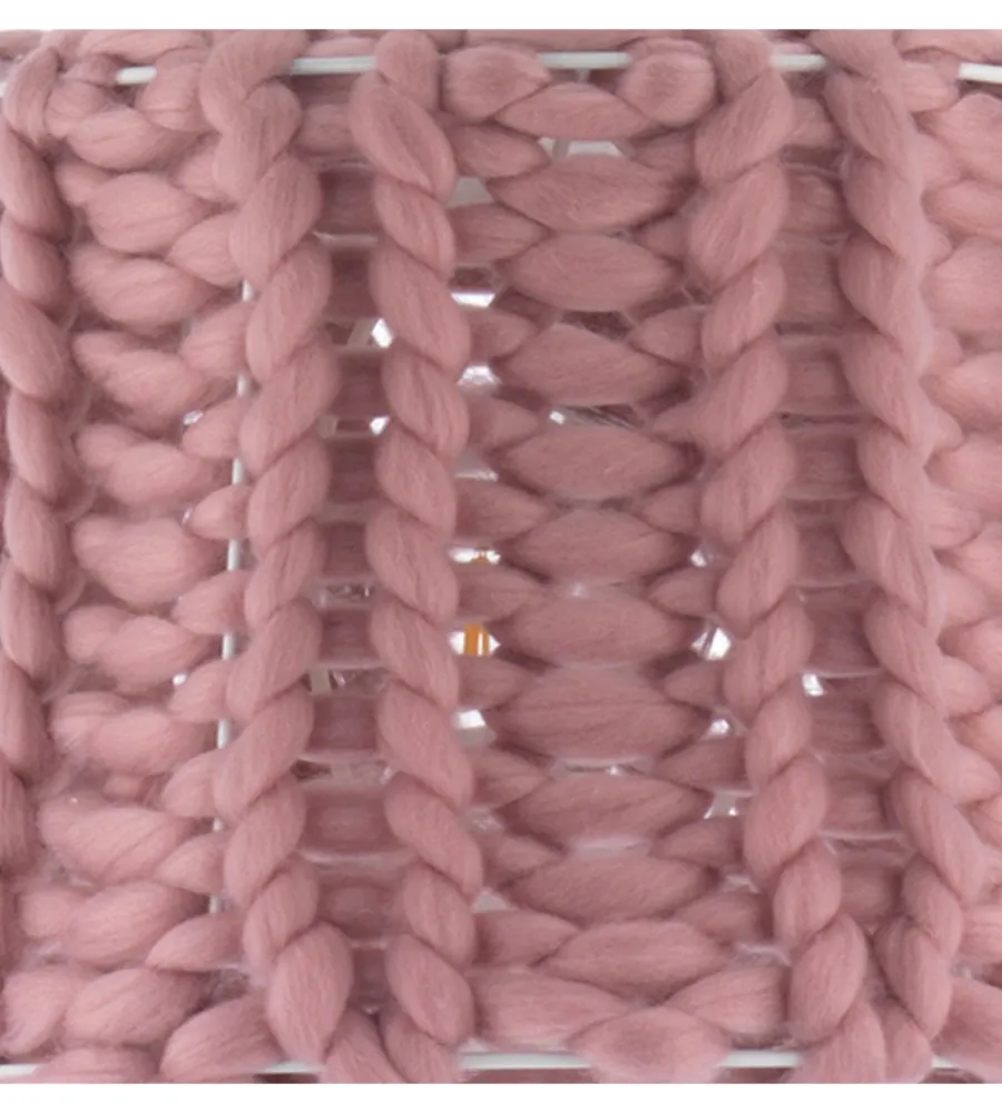 Illuminazione Per Interno-Onli Lampada a sospensione "dolly" in metallo e acrilico rosa, e27