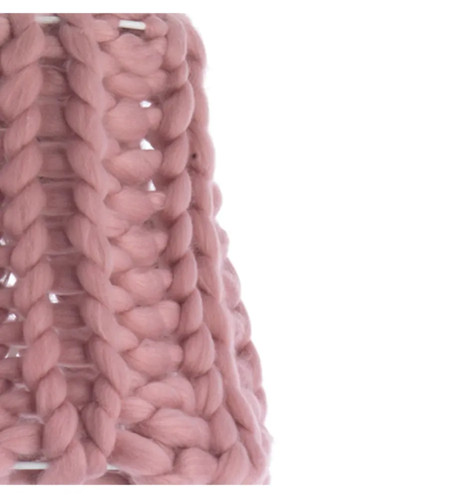 Illuminazione Per Interno-Onli Lampada a sospensione "dolly" in metallo e acrilico rosa, e27