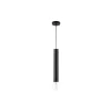 Onli Illuminazione Per Interno|Lampada a sospensione "dora" in metallo nero, gu10