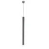Illuminazione Per Interno|Lampada a sospensione "fluke" cromata, h 127cm