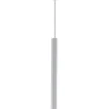 Illuminazione Per Interno|Lampada a sospensione "fluke" bianca, h 127cm