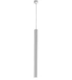 Illuminazione Per Interno|Lampada a sospensione "fluke" bianca, h 127cm