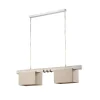 Onli Illuminazione Per Interno|Lampada a sospensione "gea" legno e corda, e27