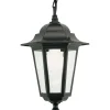 Illuminazione Per Esterno- Lampada a sospensione "kayak " nera, e27