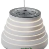 Brunner Campeggio|Lampada a sospensione led fold-away da campeggio "syrma led" grigio 520 lumen