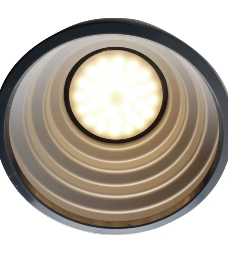 Brunner Campeggio|Lampada a sospensione led fold-away da campeggio "syrma led" grigio 520 lumen