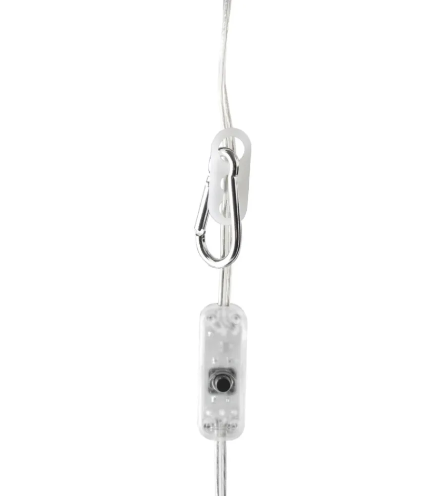 Brunner Campeggio|Lampada a sospensione led fold-away da campeggio "syrma led" grigio 520 lumen