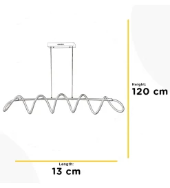 Illuminazione Per Interno-Onli Lampada a sospensione led 