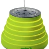 Clearance Lampada a sospensione led fold-away da campeggio "syrma led" verde 520 lumen Campeggio
