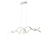 Illuminazione Per Interno- Lampada a sospensione led "mystral" 2400 lm 4000k, 40w