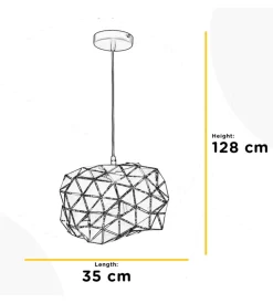 Discount Lampada a sospensione media 