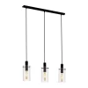 Illuminazione Per Interno-Eglo Lampada a sospensione "montefino" 3 punti luce, h110 cm