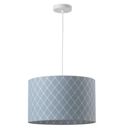 Onli Illuminazione Per Interno|Lampada a sospensione "noah" con paralume, e27