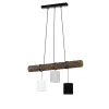 Lampada a sospensione "pinocio" 3 luci 3xe27 Illuminazione Per Interno
