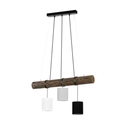 Lampada a sospensione "pinocio" 3 luci 3xe27 Illuminazione Per Interno