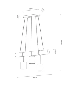 Lampada a sospensione 