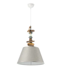 Onli Illuminazione Per Interno|Lampada a sospensione "kubra" d40 e14