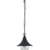 Lampada a sospensione "pavia" nera 26 cm, 1xe27 Illuminazione Per Esterno