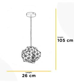 Clearance Lampada a sospensione piccola 