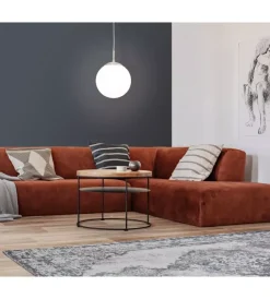 Clearance Lampada a sospensione "rondo" vetro, e27 Illuminazione Per Interno