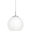 Eglo Illuminazione Per Interno|Lampada a sospensione "rondo" in vetro, e27