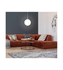 Eglo Illuminazione Per Interno|Lampada a sospensione "rondo" in vetro, e27