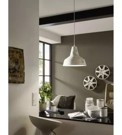 New Lampada a sospensione "somerton", h110 cm Illuminazione Per Interno