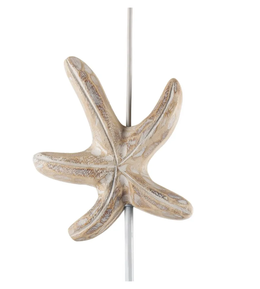 Illuminazione Per Interno-Onli Lampada a sospensione "stellina" legno e metallo, e27