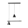 Illuminazione Per Interno-Onli Lampada a sospensione "taka" con led e 2 luci,  4000k e14