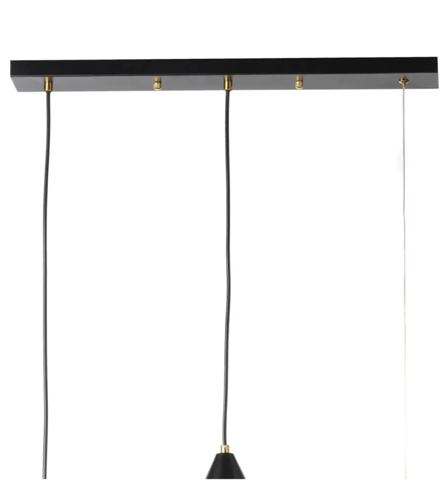 Illuminazione Per Interno-Onli Lampada a sospensione "taka" con led e 2 luci, 4000k e14