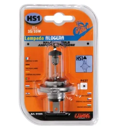 Moto-Lampa da alogena hs1 12v 35/35w p43t  91505