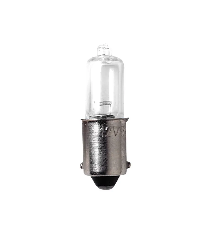 Elettrico-Lampa da alogena micro 12v - h6w - 6w - bax9s - 2 pz - d/blister 58128