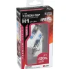 Elettrico- Lampada alogena 12v xenon top +120% luce - h1 - 55w - p14,5s - 2 pz  - scatola  58600
