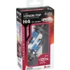 Lampada alogena 12v xenon top +120% luce - h4 - 60/55w - p43t - 2 pz  - scatola  58601 Elettrico