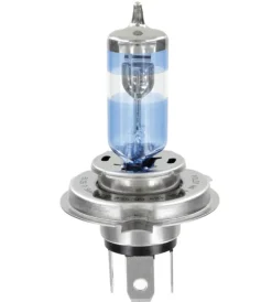 Lampada alogena 12v xenon top +120% luce - h4 - 60/55w - p43t - 2 pz  - scatola  58601 Elettrico