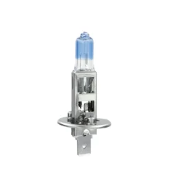 Elettrico|Lampada alogena 12v xenon ultra +90% luce - h1 - 55w - p14,5s - 2 pz  - scatola  58610