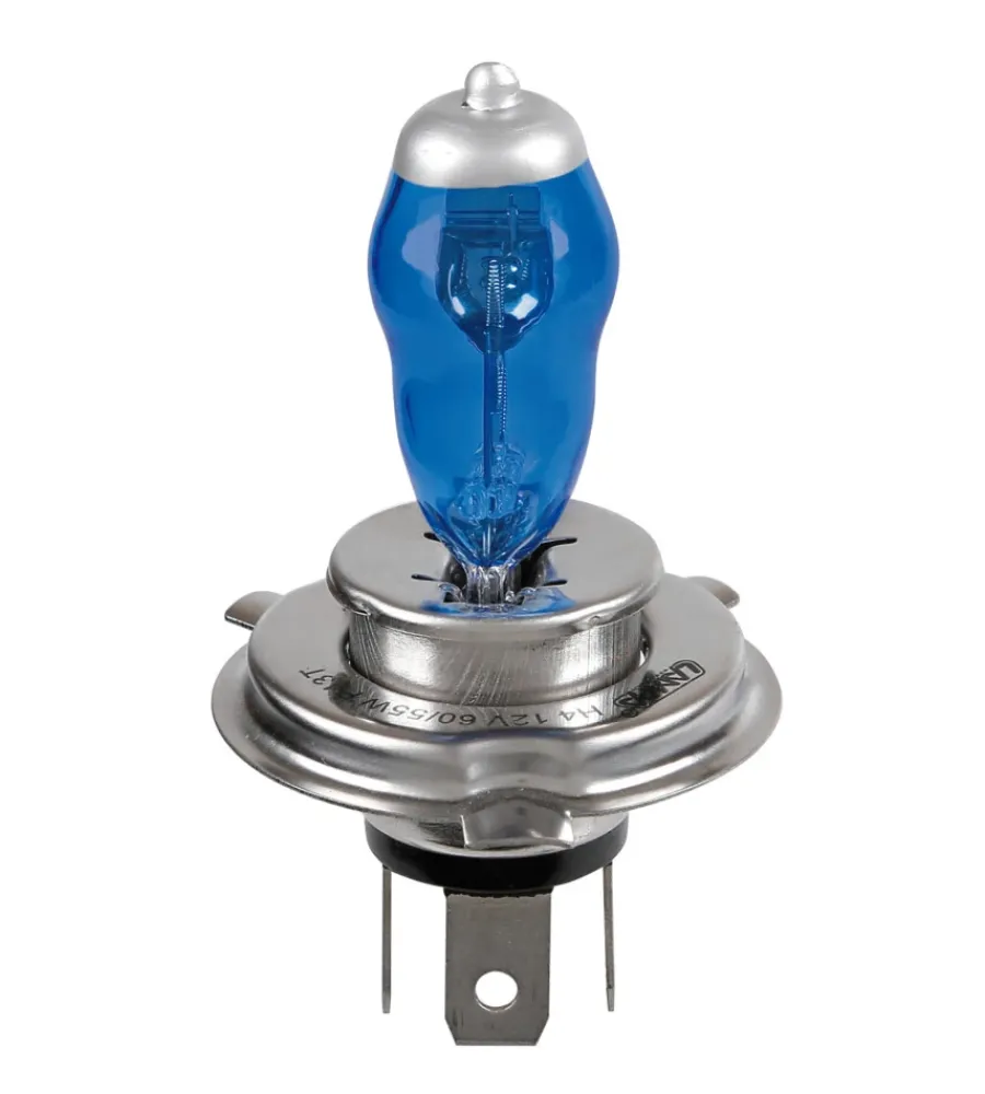 Elettrico- Lampada alogena xenium race 12v - h4 - 60/55w - p43t - 2 pz - scatola plast 58178